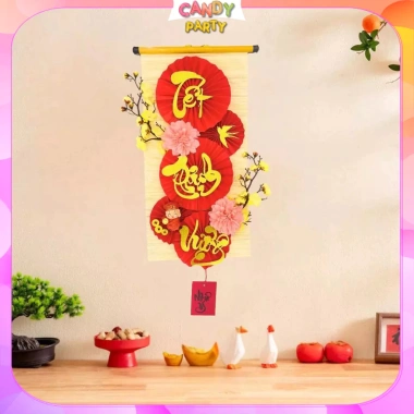 Mành Tre Trang Trí Tết 2.026 30x60cm - Xuân Bính Ngọ, Decor Trung Thu, Giá Rẻ 50.000đ 8 Mành Tre Trang Trí Tết 2.026 30x60cm - Xuân Bính Ngọ, Decor Trung Thu, Giá Rẻ 50.000đ 8
