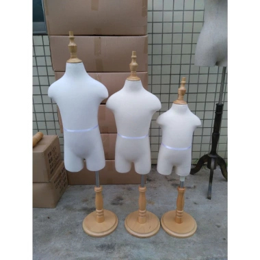 Manocanh Bé Chân Gỗ Cao Cấp Không Tay - Phù hợp 0-2, 3-4, 5-7, 8-10 tuổi, Giá ưu đãi 390.000₫