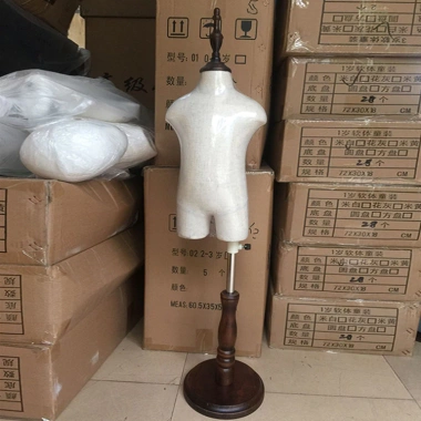 Manocanh Bé Chân Gỗ Cao Cấp Không Tay - Phù hợp 0-2, 3-4, 5-7, 8-10 tuổi, Giá ưu đãi 390.000₫