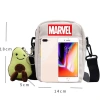 Marvel Người Nhện Trẻ Em Túi Đeo Vai Vải Dễ Thương Keychain Anime Game Satchel 3