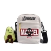 Marvel Người Nhện Trẻ Em Túi Đeo Vai Vải Dễ Thương Keychain Anime Game Satchel 4
