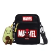 Marvel Người Nhện Trẻ Em Túi Đeo Vai Vải Dễ Thương Keychain Anime Game Satchel 6
