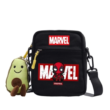 Marvel Người Nhện Trẻ Em Túi Đeo Vai Vải Dễ Thương Keychain Anime Game Satchel 6 Marvel Người Nhện Trẻ Em Túi Đeo Vai Vải Dễ Thương Keychain Anime Game Satchel 6