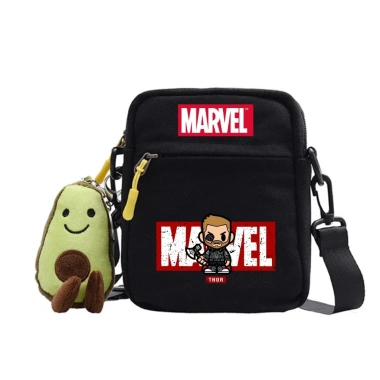 Marvel Người Nhện Trẻ Em Túi Đeo Vai Vải Dễ Thương Keychain Anime Game Satchel 7 Marvel Người Nhện Trẻ Em Túi Đeo Vai Vải Dễ Thương Keychain Anime Game Satchel 7