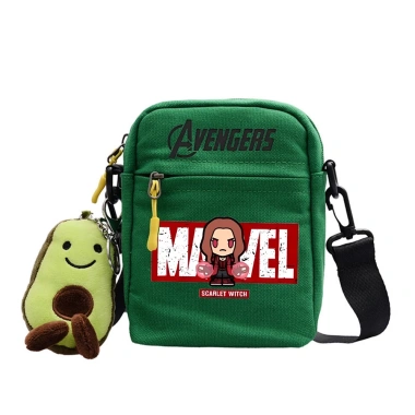 Marvel Người Nhện Trẻ Em Túi Đeo Vai Vải Dễ Thương Keychain Anime Game Satchel 10 Marvel Người Nhện Trẻ Em Túi Đeo Vai Vải Dễ Thương Keychain Anime Game Satchel 10
