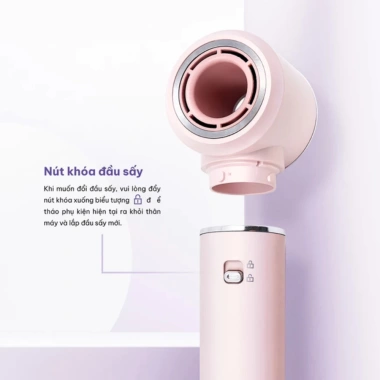 Masuto AirStyler 5 trong 1 - Máy sấy tạo kiểu ion bảo tóc giảm hư tổn, chính hãng