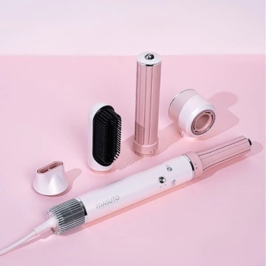 Masuto AirStyler 5 trong 1 - Máy sấy tạo kiểu ion bảo tóc giảm hư tổn, chính hãng