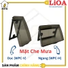Mặt Che Chống Nước và Che Mưa Lioa Loại Bắt Vít - Bảo Vệ Ổ Cắm Ngoài Trời, Giá 64k