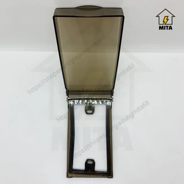 Mặt Che Chống Nước và Che Mưa Lioa Loại Bắt Vít - Bảo Vệ Ổ Cắm Ngoài Trời, Giá 64k 2