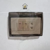 Mặt Che Chống Nước và Che Mưa Lioa Loại Bắt Vít - Bảo Vệ Ổ Cắm Ngoài Trời, Giá 64k 5