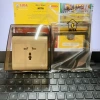 Mặt Che Chống Nước và Che Mưa Lioa Loại Bắt Vít - Bảo Vệ Ổ Cắm Ngoài Trời, Giá 64k 6