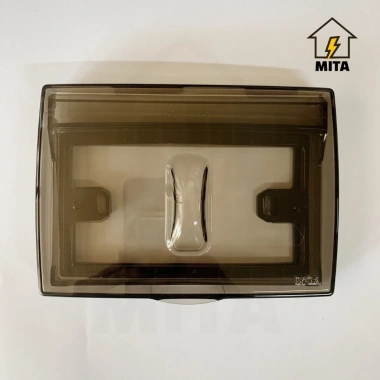 Mặt Che Chống Nước và Che Mưa Lioa Loại Bắt Vít - Bảo Vệ Ổ Cắm Ngoài Trời, Giá 64k 8