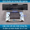 Mặt che mưa chống nước cho ổ cắm công tắc điện - Bắt vít chắc chắn, chính hãng, giảm giá 62.000 VND 5