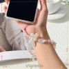 Mặt Dây Chuyền Điện Thoại Hạt Thủ Công Hình Nơ Cho Bé Gái - COD Giá Siêu Tiết Kiệm 7