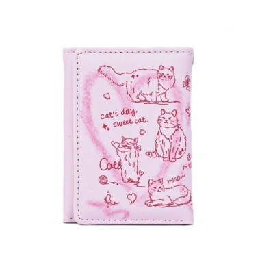 Mặt Dây Chuyền Mèo Ngộ Nghĩnh Chống Trộm - Dây Cổ Tay + Túi Tiền Bé Gái HOBBYHUB 10