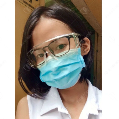 Mắt Kính Bảo Hộ Trong Suốt Chống Bụi An Toàn Tuyệt Đối – Giá chỉ 13.500đ