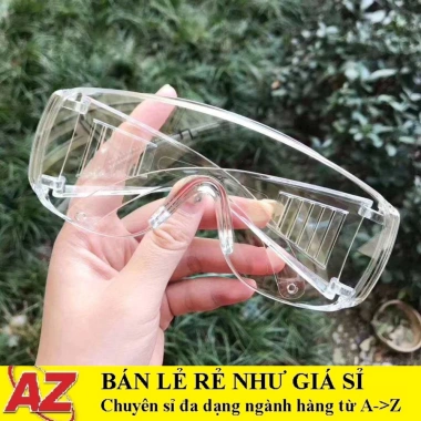 Mắt Kính Bảo Hộ Trong Suốt Chống Bụi An Toàn Tuyệt Đối – Giá chỉ 13.500đ 3