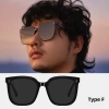 Mắt kính chụp hình Tết unisex Y2K hot trend phong cách Âu Mỹ râm thời trang 2.025 giá 19.000 5