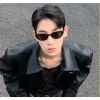 Mắt kính chụp hình Tết unisex Y2K hot trend phong cách Âu Mỹ râm thời trang 2.025 giá 19.000 6