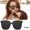 Mắt kính chụp hình Tết unisex Y2K hot trend phong cách Âu Mỹ râm thời trang 2.025 giá 19.000 10