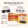 Mắt kính dâm nam nữ vuông thời trang Hàn Quốc UV400 MoDa K050 - Chỉ 39.000₫ 2