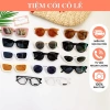 Mắt kính đi biển phong cách Hàn Quốc thời trang hè 2.023 Giá chỉ 41.000đ Tiệm Cói Cô Lê