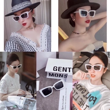 Mắt kính đi biển phong cách Hàn Quốc thời trang hè 2.023 Giá chỉ 41.000đ Tiệm Cói Cô Lê 3