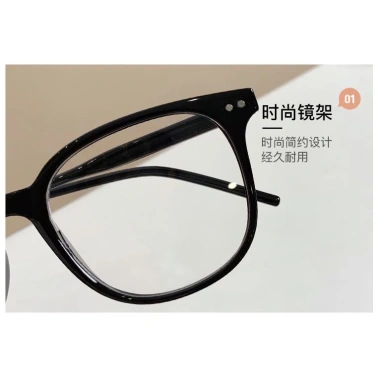 Mắt kính giả cận thời trang Hàn Quốc K18 chống UV cho nam nữ - Giá 14.684₫ 8