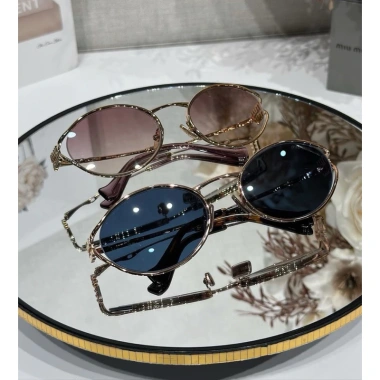 Mắt kính râm Bự Store oval MinMin màu ombre thời trang - Giảm giá 22% chỉ 89.000₫