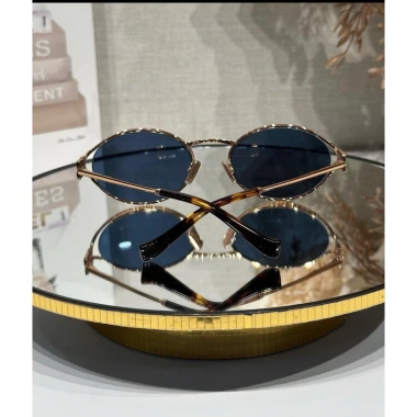 Mắt kính râm Bự Store oval MinMin màu ombre thời trang - Giảm giá 22% chỉ 89.000₫