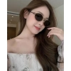 Mắt kính râm Bự Store oval MinMin màu ombre thời trang - Giảm giá 22% chỉ 89.000₫ 7