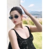 Mắt kính râm Bự Store oval MinMin màu ombre thời trang - Giảm giá 22% chỉ 89.000₫ 8