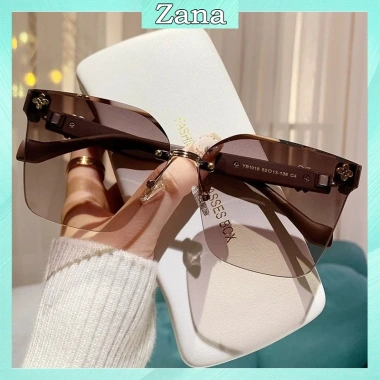 Mắt kính râm nữ thời trang mắt mèo 2.026 Chống UV chống bụi phù hợp du lịch hè giá 99.000₫
