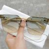 Mắt kính râm nữ thời trang mắt mèo 2.026 Chống UV chống bụi phù hợp du lịch hè giá 99.000₫ 7