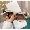 Mắt kính râm nữ thời trang mắt mèo 2.026 Chống UV chống bụi phù hợp du lịch hè giá 99.000₫ 8