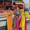 Mắt kính râm Peinn tự sướng đa màu đen bạc vàng - Phù hợp chụp ảnh kỷ yếu, áo dài, đám cưới, giá 23.000 VNĐ 2