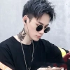 Mắt kính râm Peinn tự sướng đa màu đen bạc vàng - Phù hợp chụp ảnh kỷ yếu, áo dài, đám cưới, giá 23.000 VNĐ 5