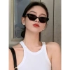 Mắt Kính Râm Thời Trang Mắt Mèo Form Xếch 735 - Giá chỉ 31.999 VND Hot Trend Y2K 5