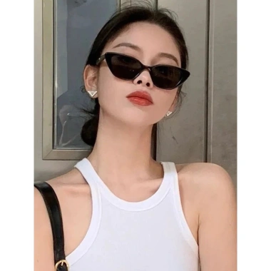 Mắt Kính Râm Thời Trang Mắt Mèo Form Xếch 735 - Giá chỉ 31.999 VND Hot Trend Y2K