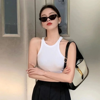 Mắt Kính Râm Thời Trang Mắt Mèo Form Xếch 735 - Giá chỉ 31.999 VND Hot Trend Y2K