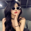 Mắt Kính Râm Thời Trang Mắt Mèo Form Xếch 735 - Giá chỉ 31.999 VND Hot Trend Y2K 9
