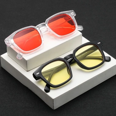 Mắt kính râm Unisex UV400 HANAS0 240, phù hợp lái xe ngày‑đêm, giá chỉ 23.900₫ 4