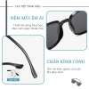 Mắt kính râm UV400 phong cách Hàn Quốc ABICA 266 giá rẻ chỉ 16.000₫ 6