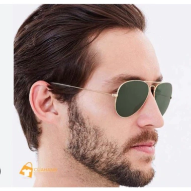 Mắt kính tròng thủy tinh thời trang nam nữ Ruifoo kèm hộp, kính râm FERADO chống nắng du lịch - Giá 69.900₫