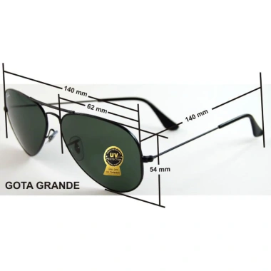Mắt kính tròng thủy tinh thời trang nam nữ Ruifoo kèm hộp, kính râm FERADO chống nắng du lịch - Giá 69.900₫
