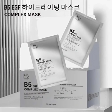 Mặt Nạ B5 BEL.V EFG Complex - Cấp ẩm, Dưỡng trắng, Phục hồi da chỉ 79.900đ