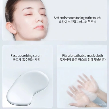 Mặt Nạ B5 BEL.V EFG Complex - Cấp ẩm, Dưỡng trắng, Phục hồi da chỉ 79.900đ