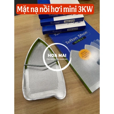 Mặt nạ bàn ủi nồi hơi mini 3KW cho tất là - Giá 60.000 VND