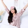 Mặt Nạ Bịt Mắt Lụa Hai Mặt Unisex - Ngủ Trưa Không Chói, Thoải Mái Cho Nam & Nữ 2