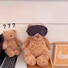 Mặt Nạ Bịt Mắt Lụa Hai Mặt Unisex - Ngủ Trưa Không Chói, Thoải Mái Cho Nam & Nữ 3